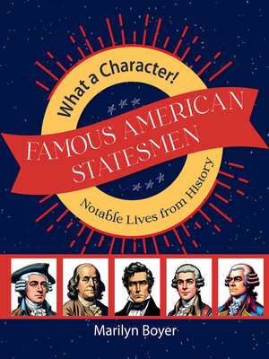 cover image of Famous American Statesmen